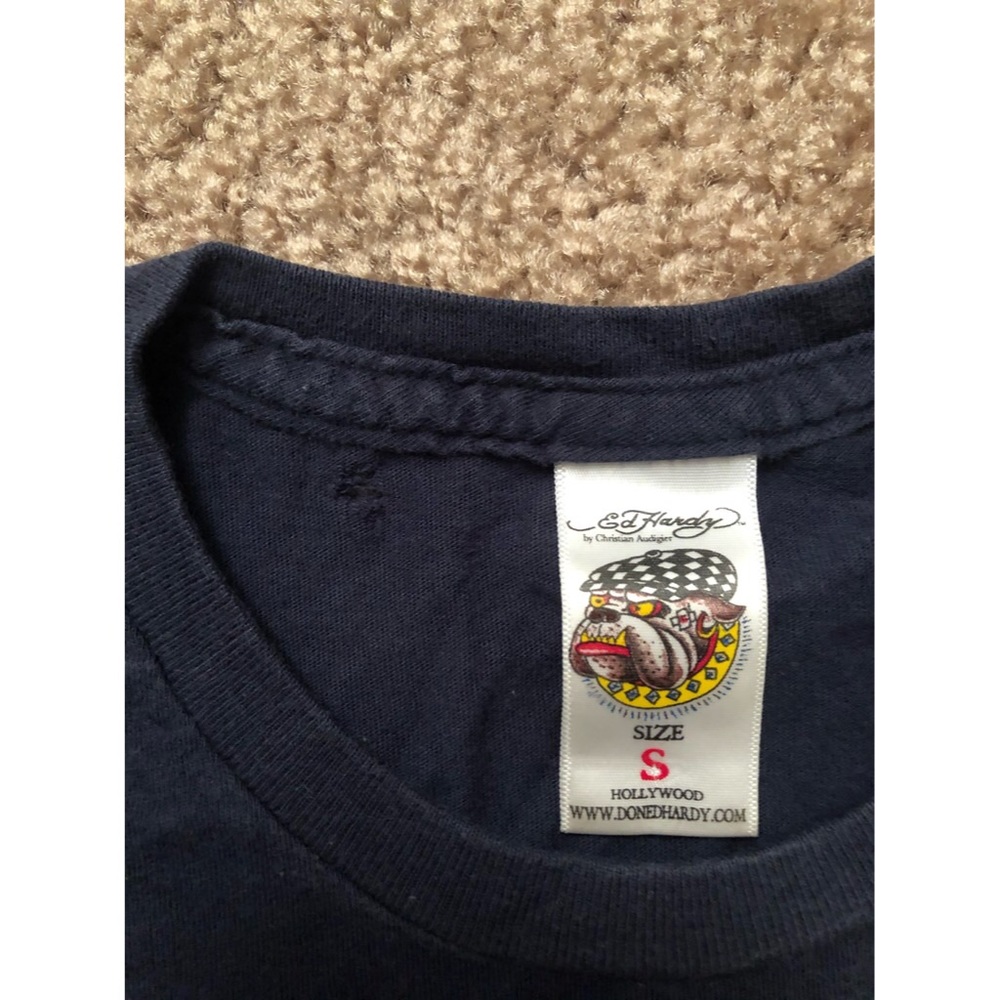 💛SOLD🛍 Ed Hardy Shirt Size Small - Picture 2 of 2
